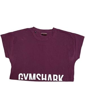 Gymshark Crop Tee
